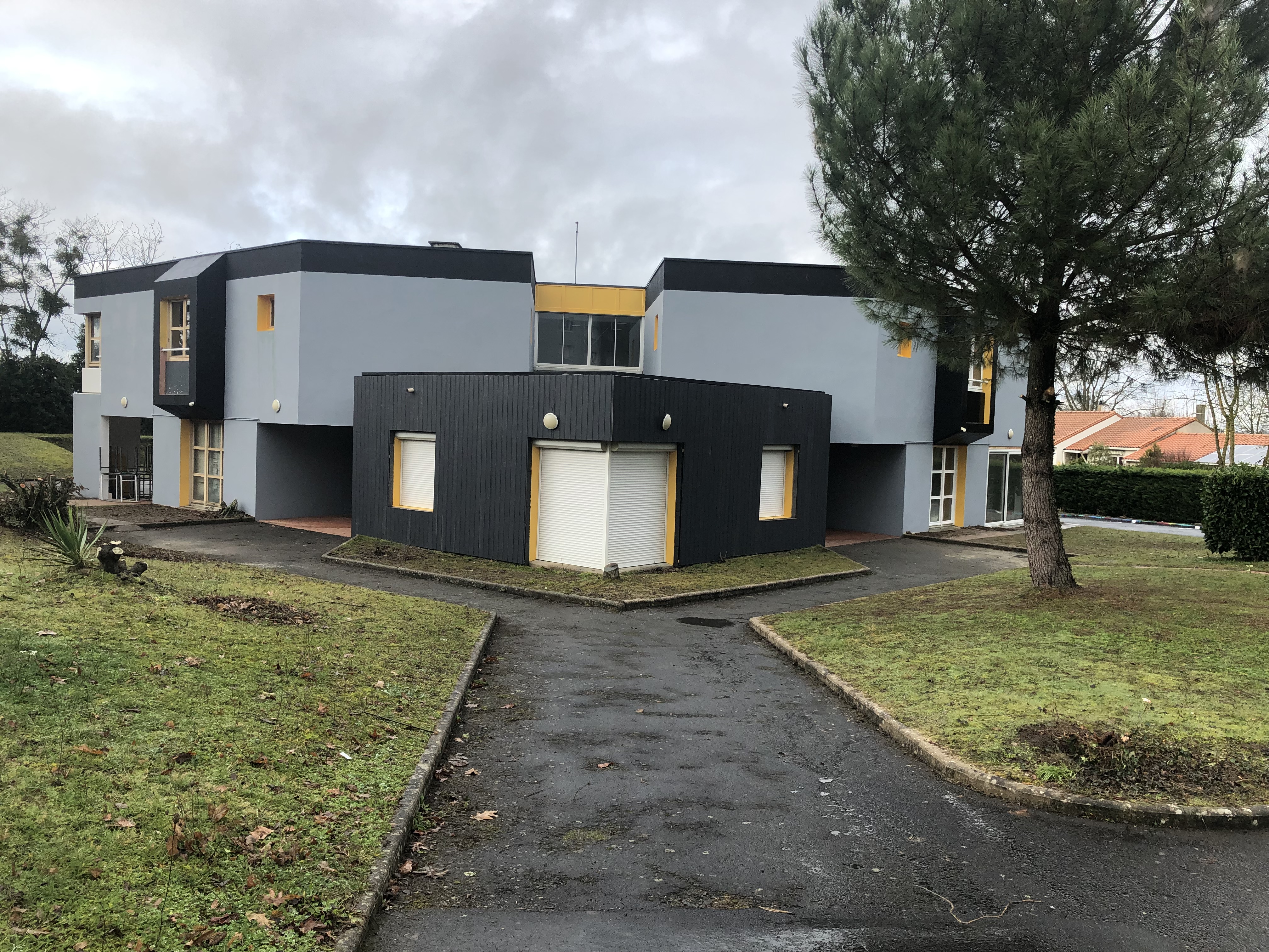 Les locaux du Palmier Cholet