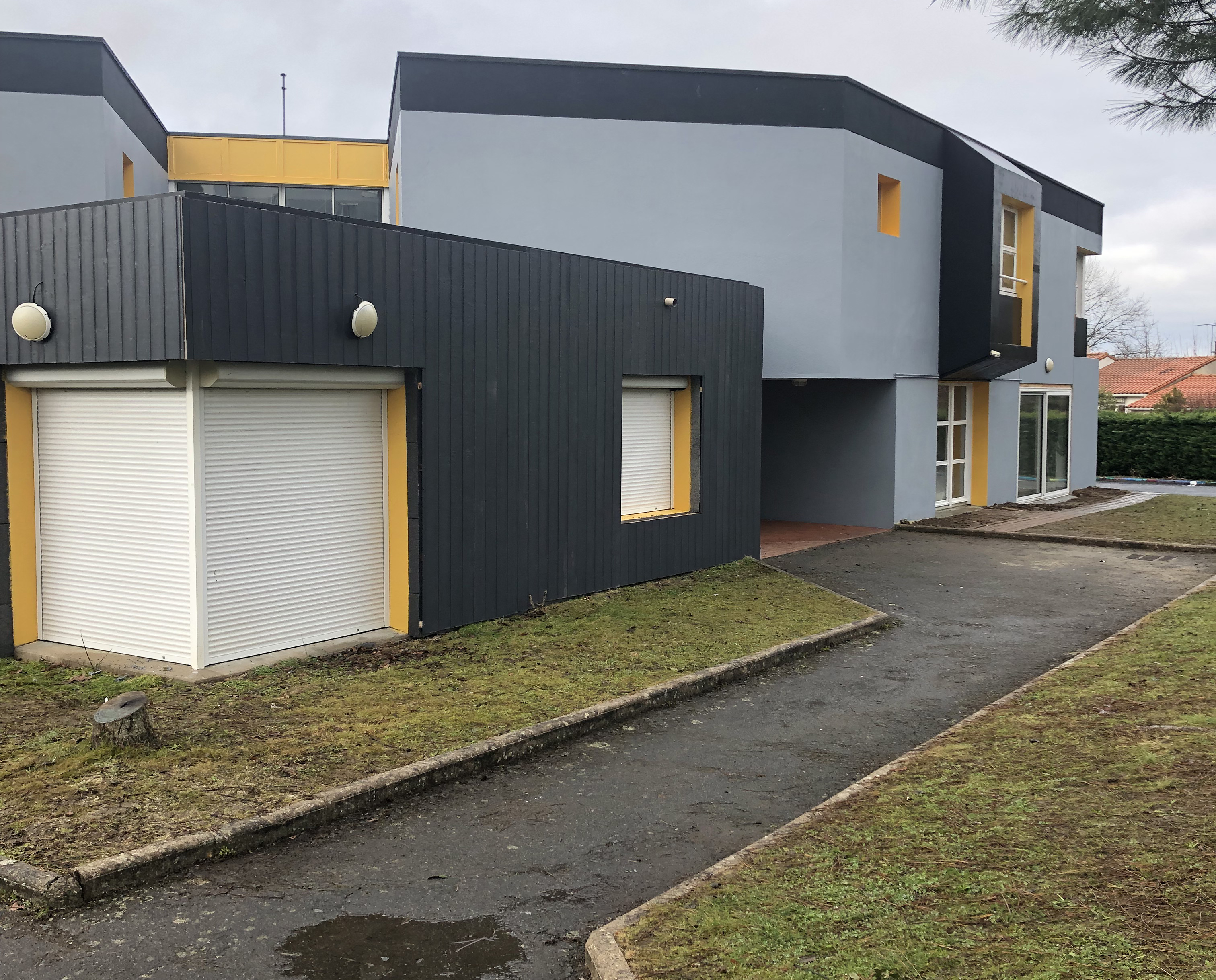 Les locaux du Palmier Cholet