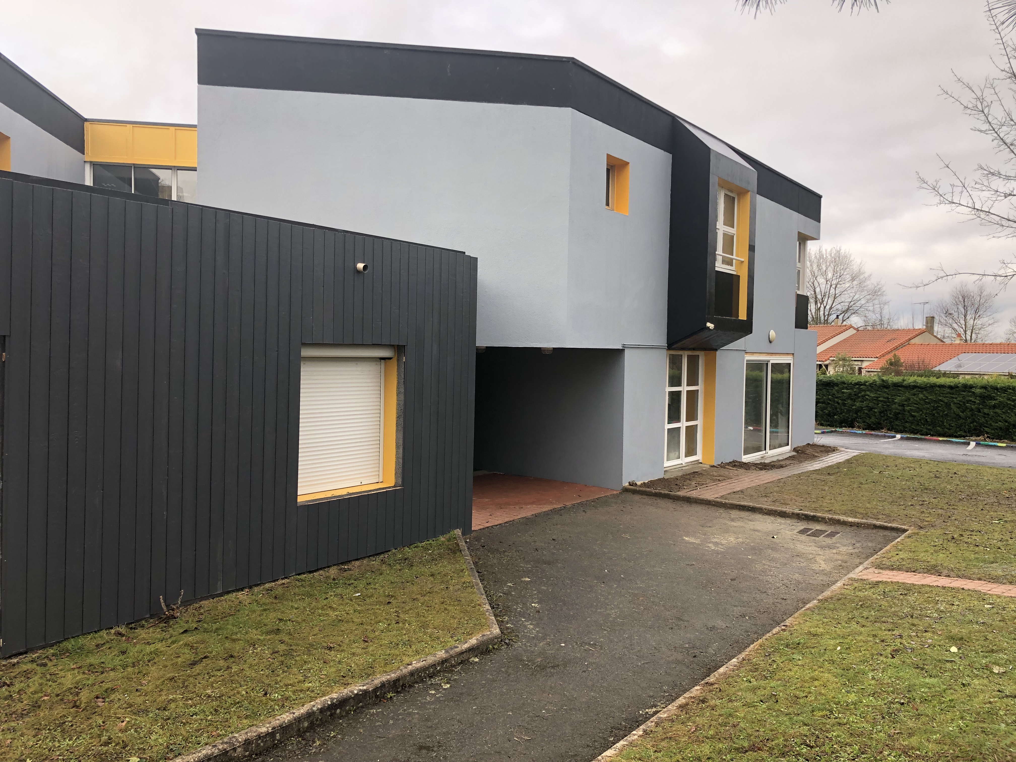 Les locaux du Palmier Cholet