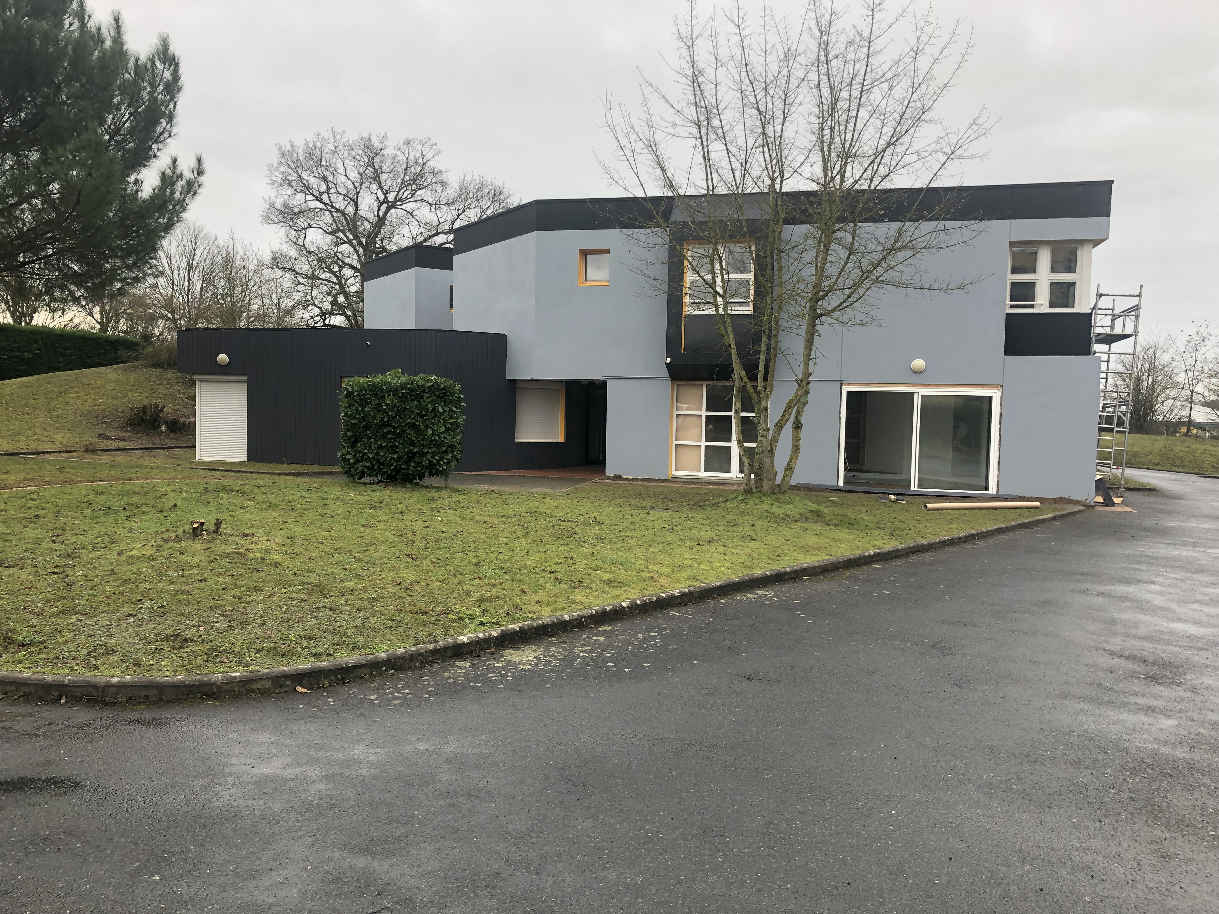 Les locaux du Palmier Cholet